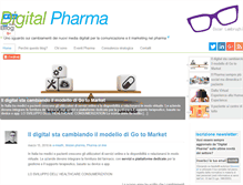 Tablet Screenshot of marketing-farmaceutico.com